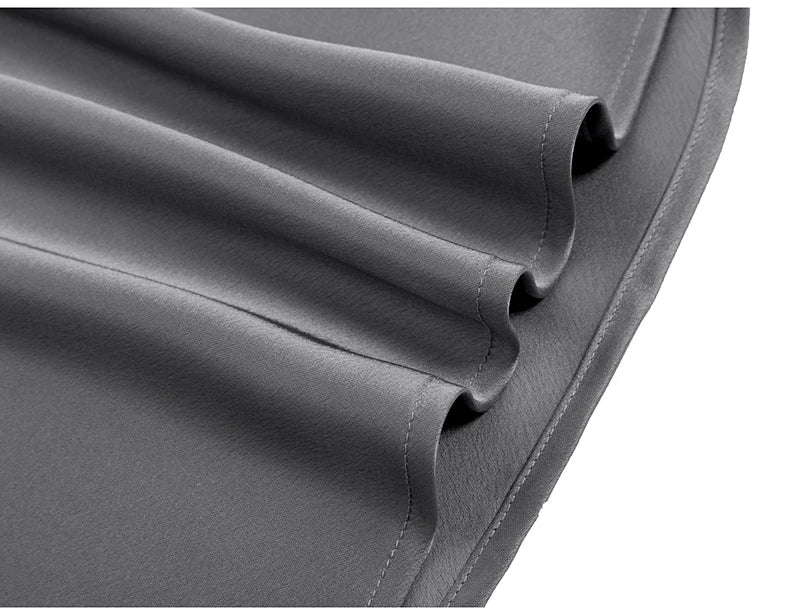 Elegant Satin Maxi Skirt