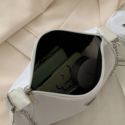 Nylon Crossbody Bag Women