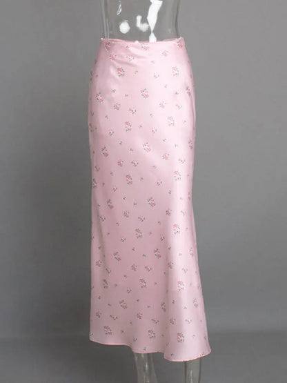 Patchwork Maxi Skirt