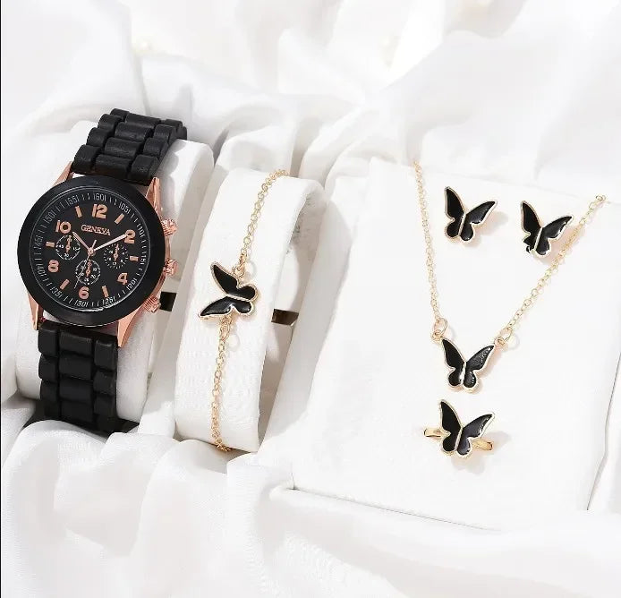 Luxury Watch & Jewelry Set