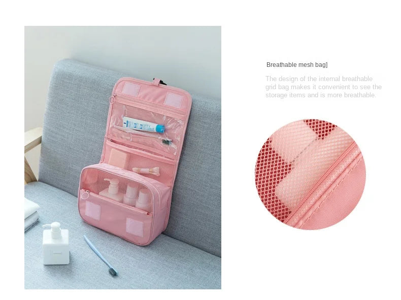 Waterproof Travel Makeup Bag