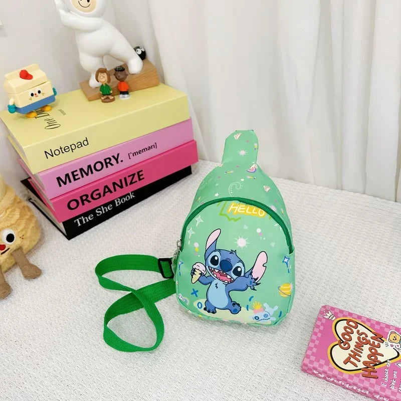 Stitch & Angel Sling Bag