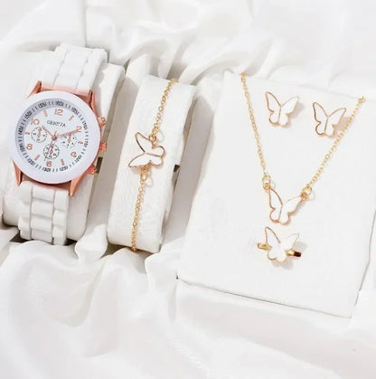 Luxury Watch & Jewelry Set