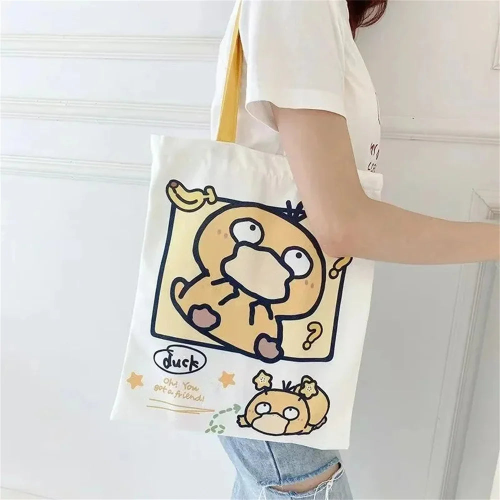 Pokemon Canvas Shoulder Bag