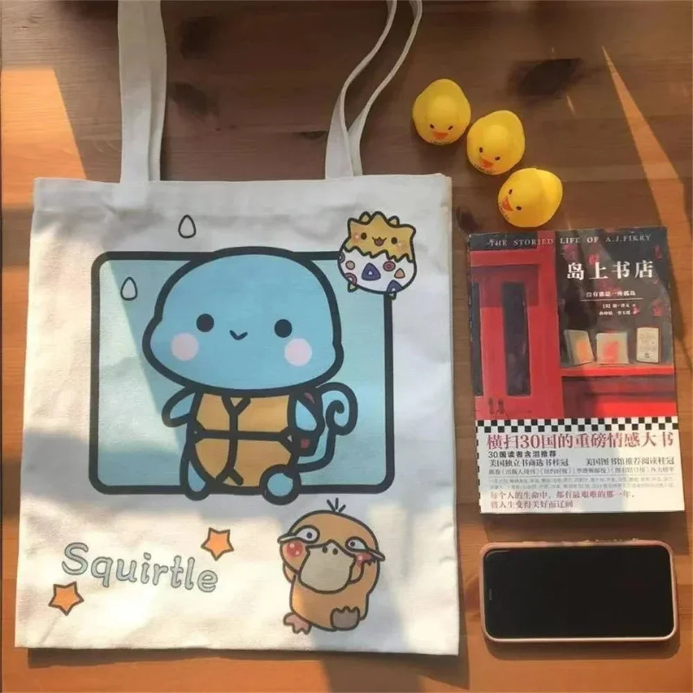 Pokemon Canvas Shoulder Bag