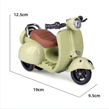Mini Labubu Doll Motorcycle Toy