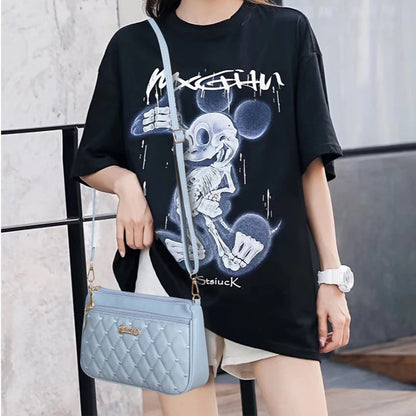 Women’s Embroidery Leather Handbag