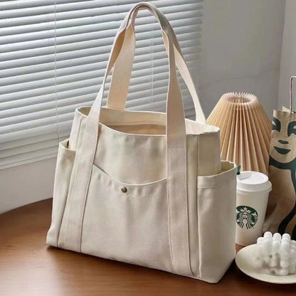 Large Canvas Tote Bag