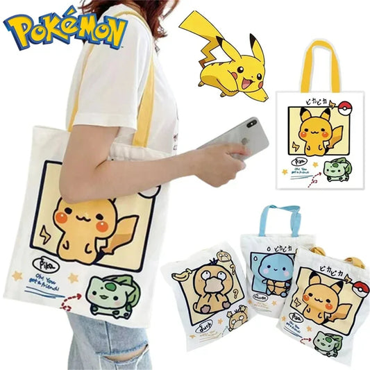 Pokemon Canvas Shoulder Bag