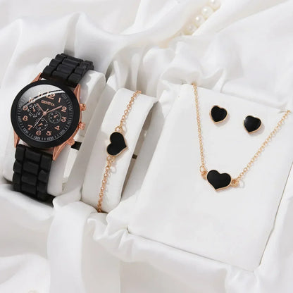 Luxury Watch & Jewelry Set