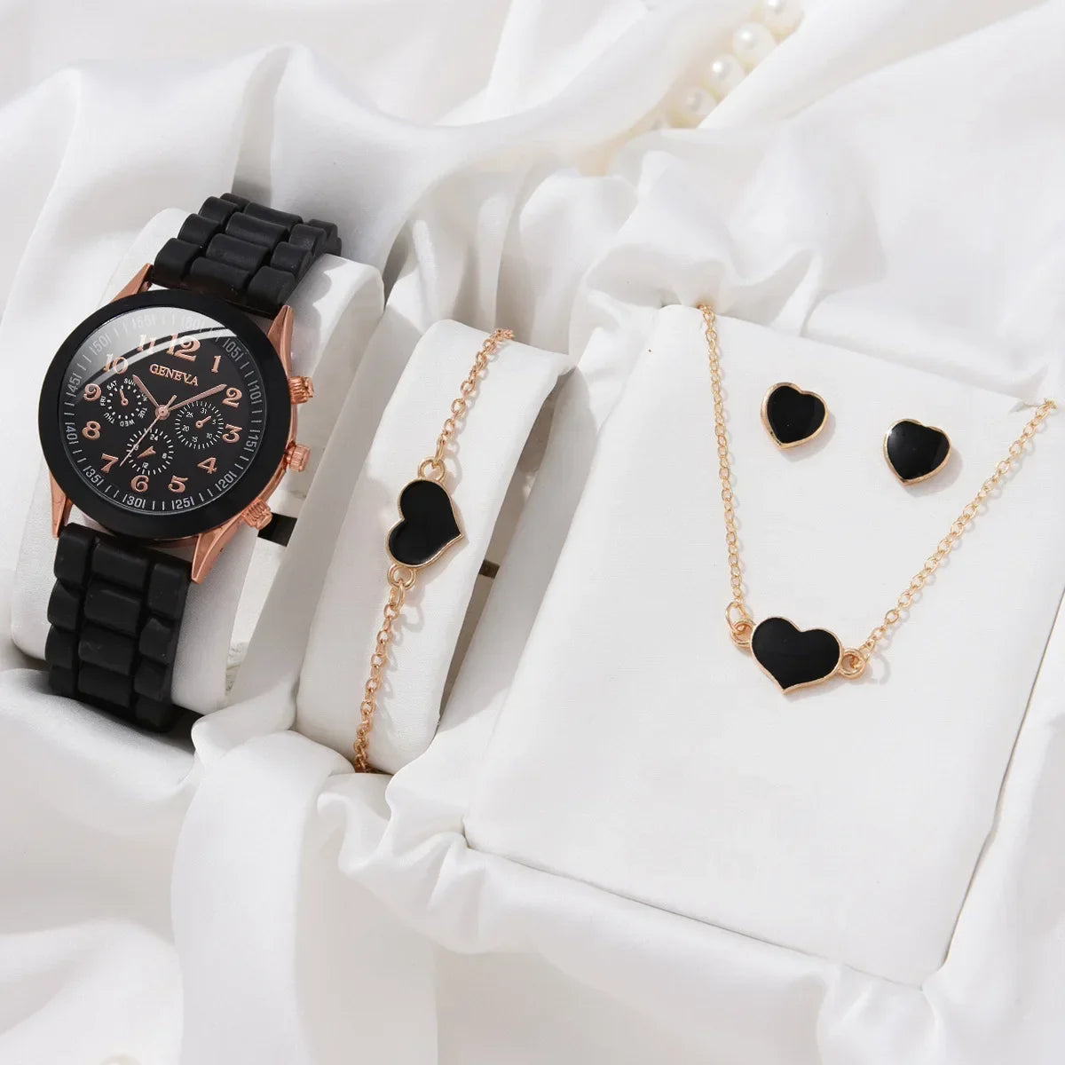 Luxury Watch & Jewelry Set