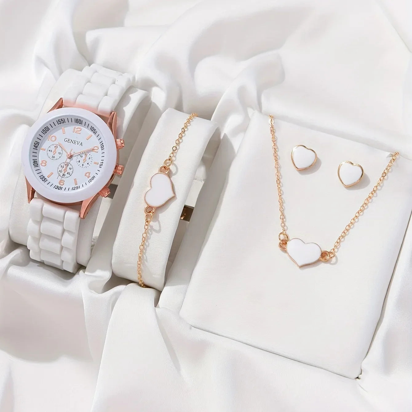 Luxury Watch & Jewelry Set