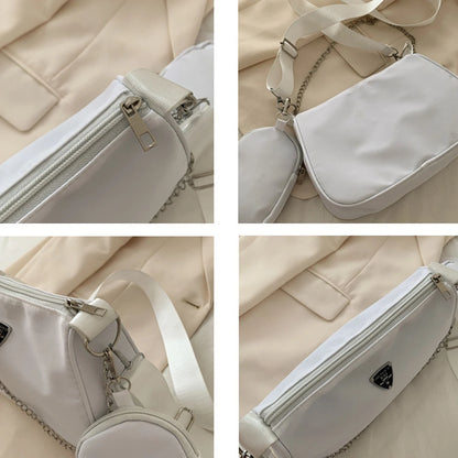 Nylon Crossbody Bag Women