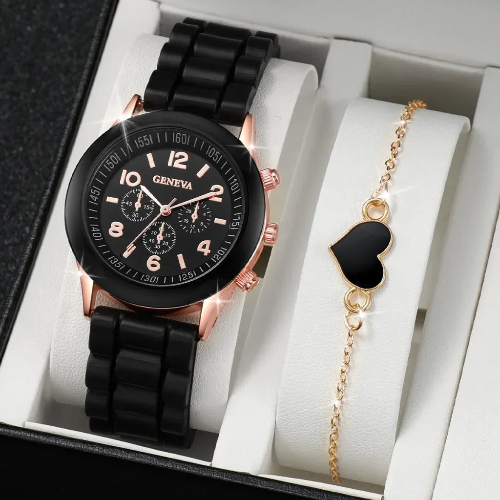 Luxury Watch & Jewelry Set