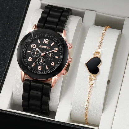 Luxury Watch & Jewelry Set