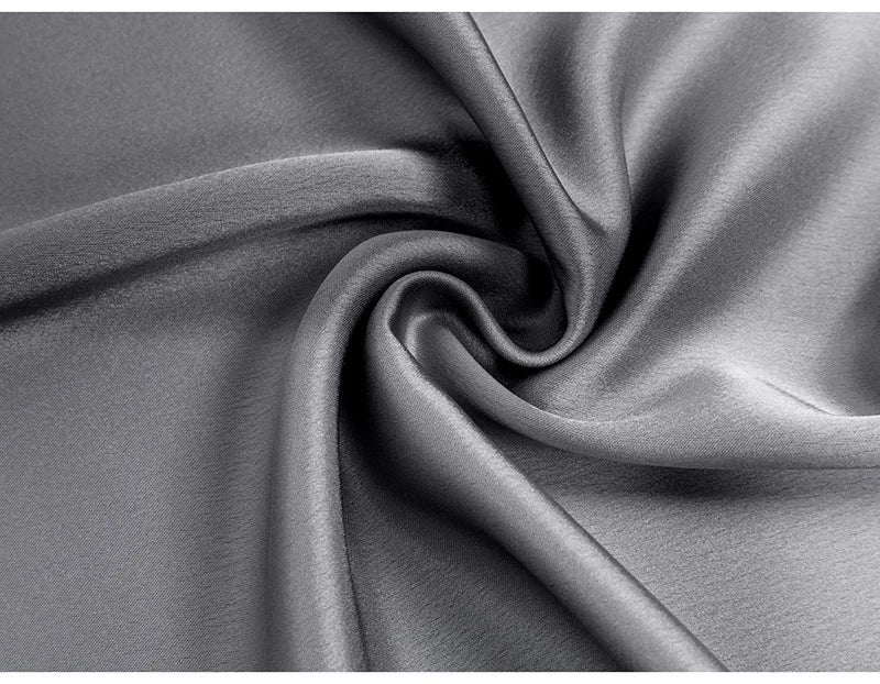 Elegant Satin Maxi Skirt