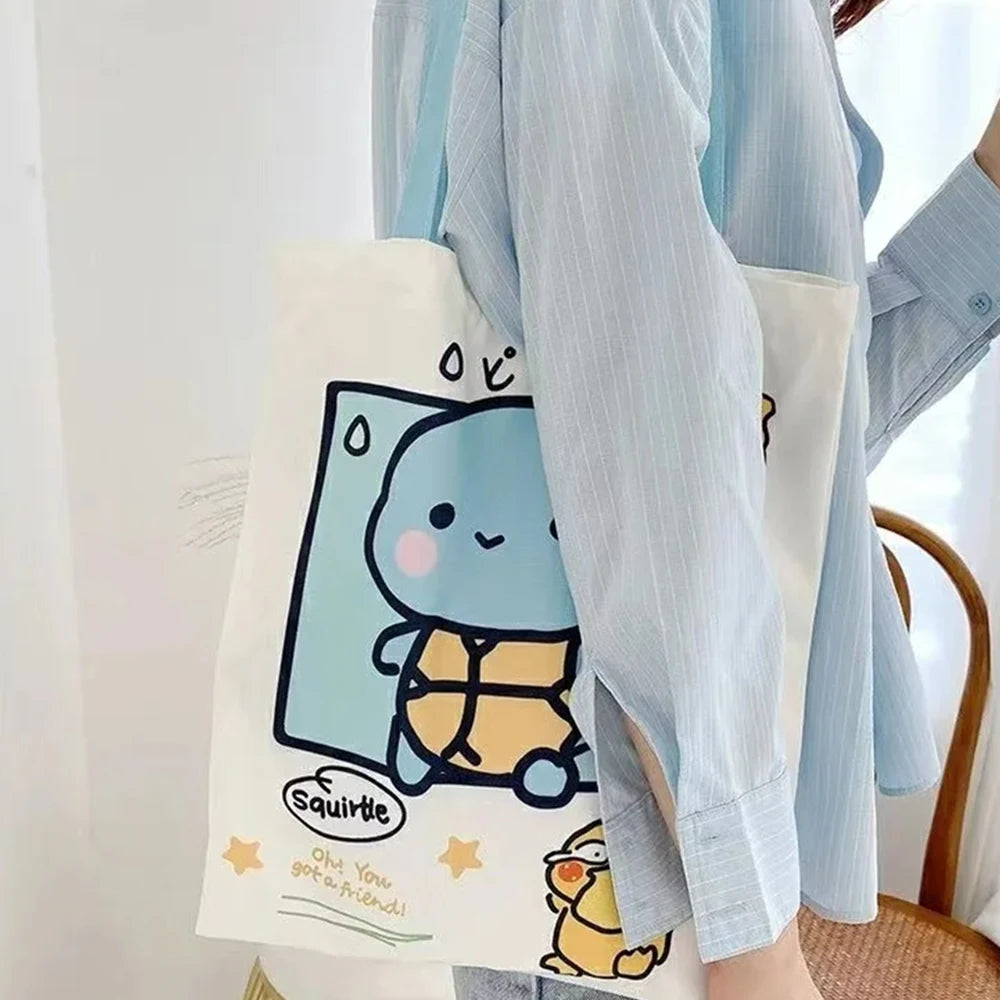 Pokemon Canvas Shoulder Bag
