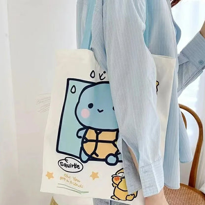 Pokemon Canvas Shoulder Bag