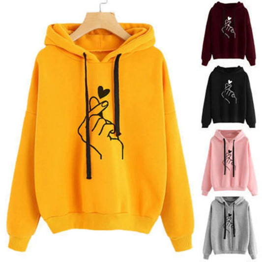 Autumn Fleece Hoodie