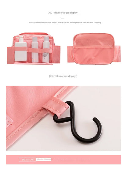 Waterproof Travel Makeup Bag