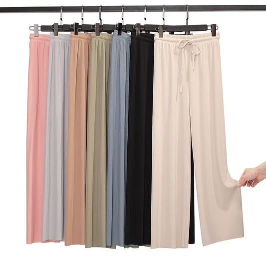 Wide Leg Summer Pants