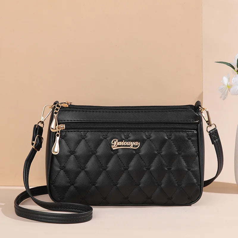 Women’s Embroidery Leather Handbag