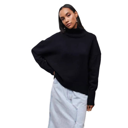 Women’s Winter Turtleneck Sweater