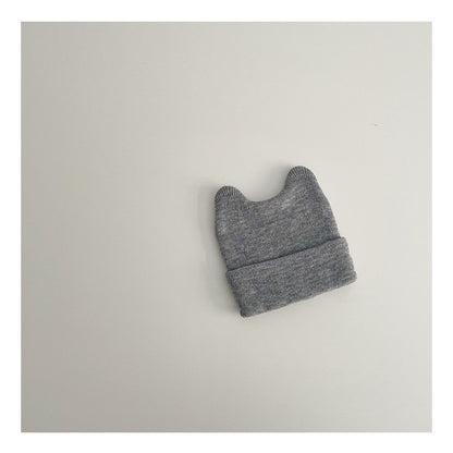 Children's Woolen Cap Knitted Pullover Cap