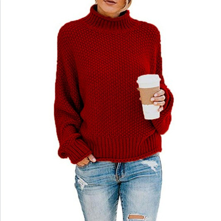 Thick Winter Knit Sweater