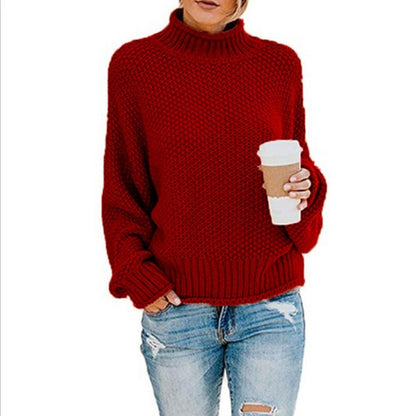 Thick Winter Knit Sweater