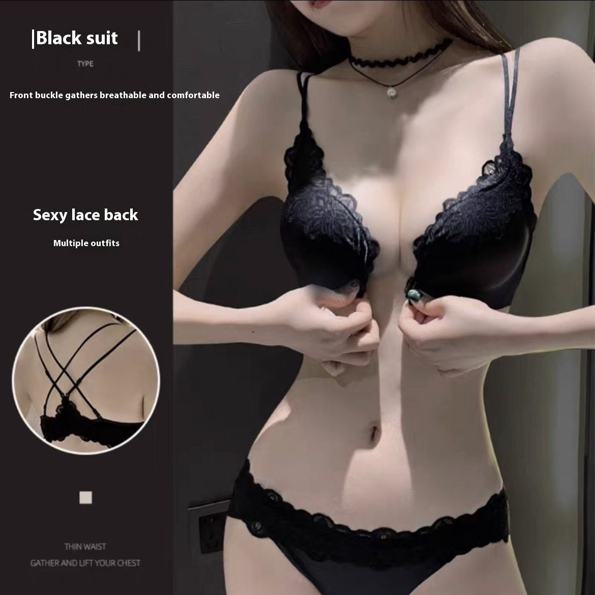 Fashion Lace Seamless Underwear For Women
