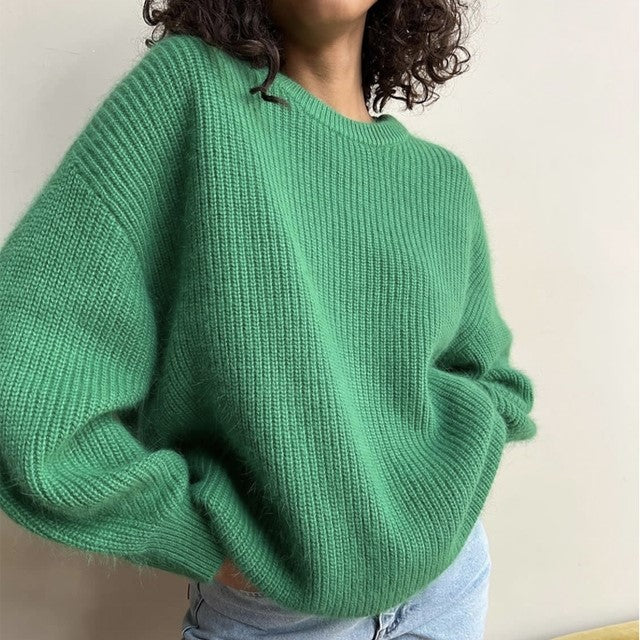 Women’s Warm Knitted Sweater