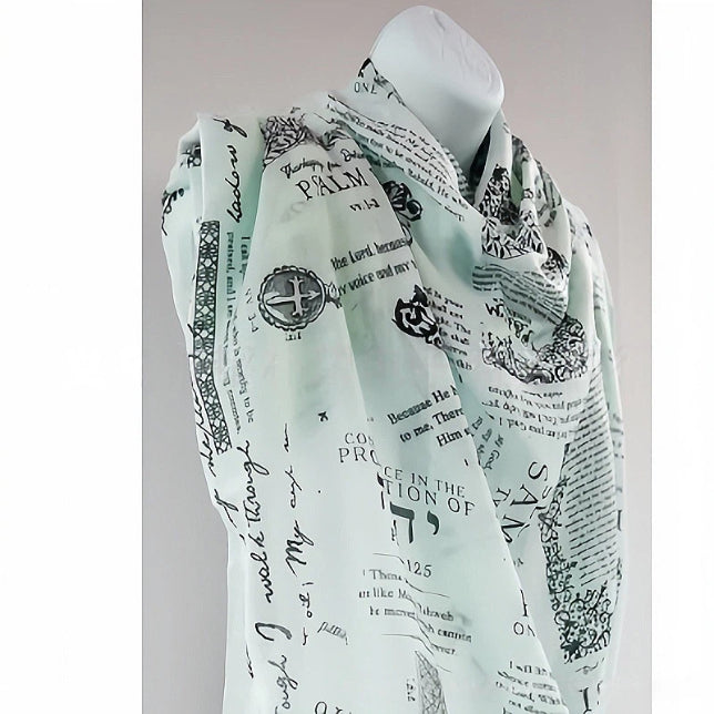 Fashionable Women's Christian Prayer Shawl