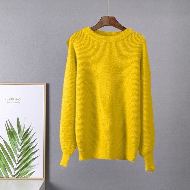 Women’s Warm Knitted Sweater