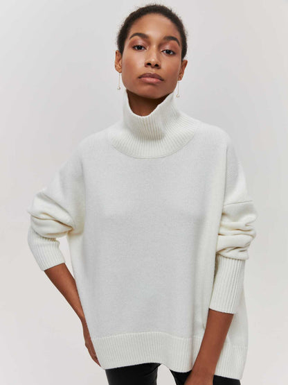 Women’s Winter Turtleneck Sweater