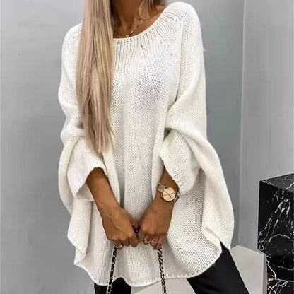 Oversized Batwing Winter Sweater